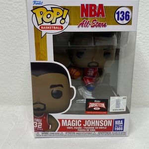 Magic Johnson Funko Pop hardwood Classics